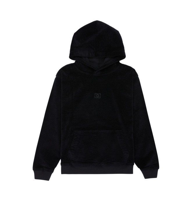 DC Backlash - Sudadera con capucha Negro Chicos 8-16