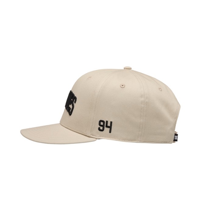 /semi-pro--gorra-con-ajuste-posterior-beige-hombre