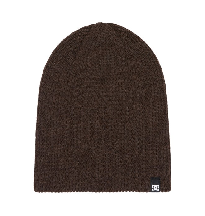DC Skully - Gorro Marrón Unisex