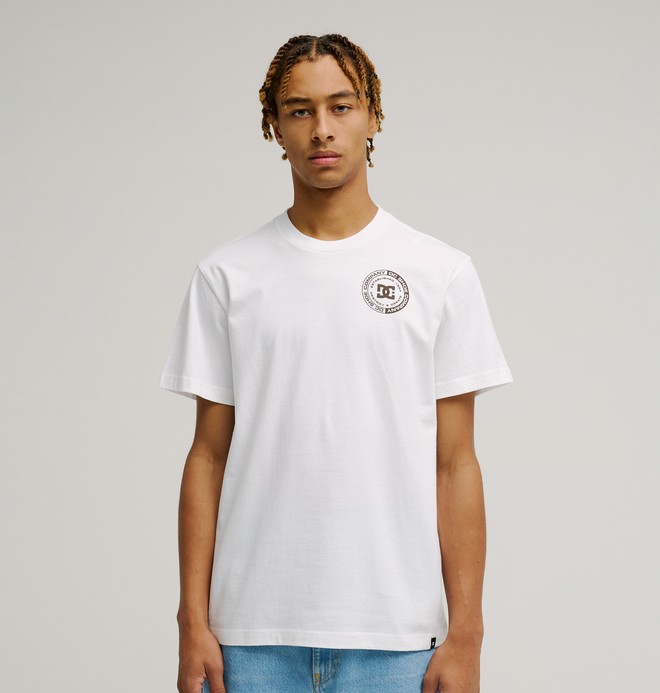 DC Corpo Fb - Camiseta de manga corta Blanco hombre
