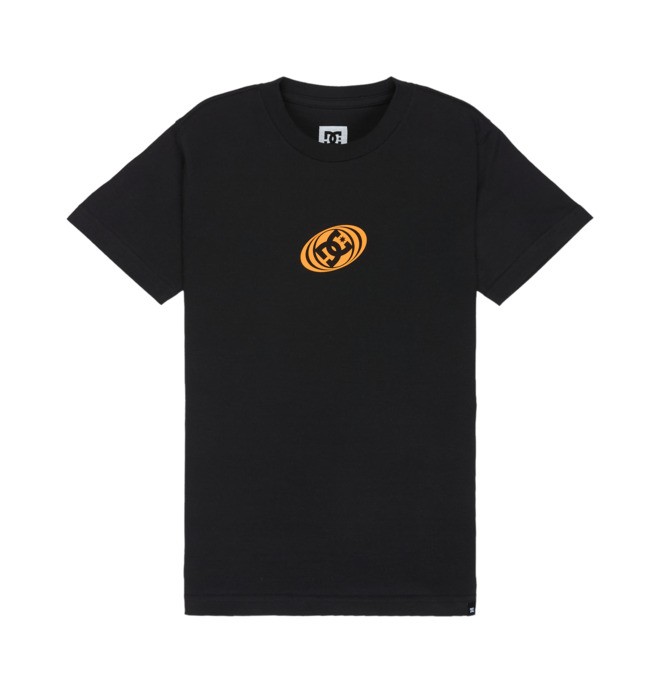 DC Accumulation - Camiseta de manga corta Negro Chicos 8-16