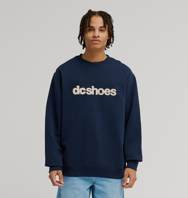 DC Spot - Sudadera Azul Hombre