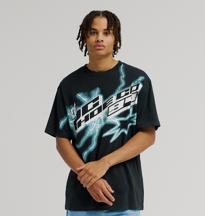 DC Star Struck - Camiseta de manga corta Negro Hombre