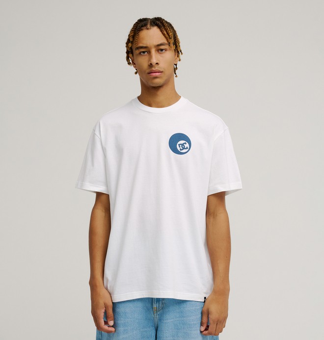 /dc-pool-table--camiseta-de-manga-corta-blanco-hombre