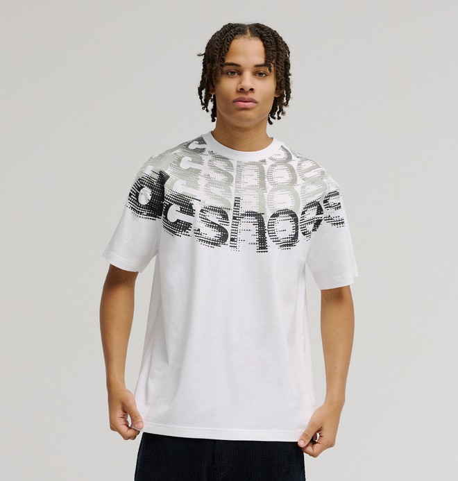 DC Omega 2 - Camiseta de manga corta Blanco Hombre