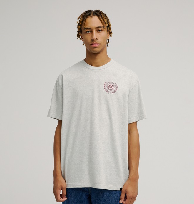 /dc-honor-badge--camiseta-de-manga-corta-gris-hombre