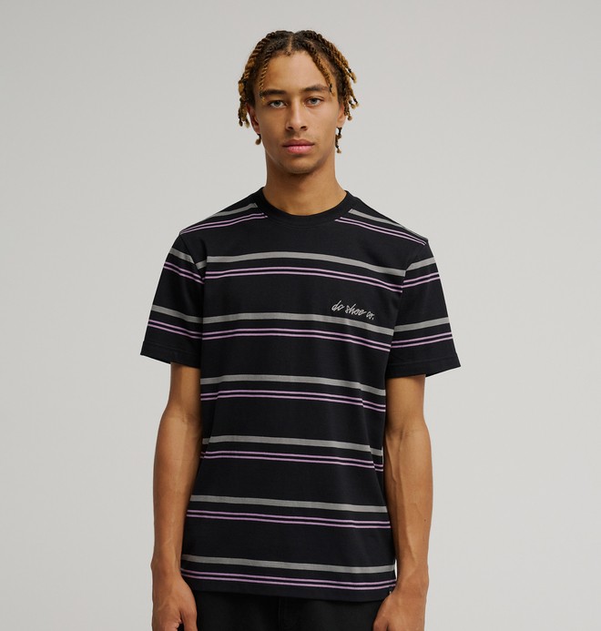 /sheriff-stripe--camiseta-de-manga-corta-negro-hombre