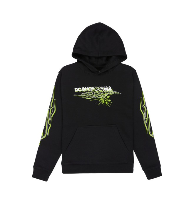 /side-flame--sudadera-con-capucha-negro-chicos-8-16