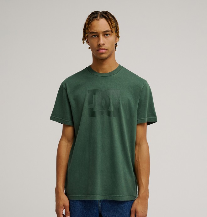/dc-star-pigment-dye--camiseta-de-manga-corta-verde-hombre