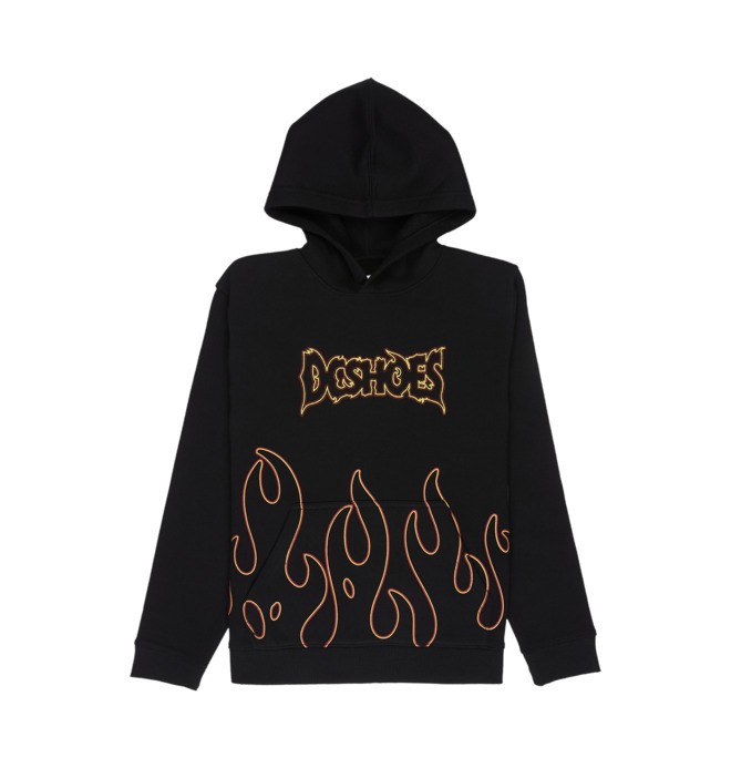/dc-burning--sudadera-con-capucha-negro-chicos-8-16