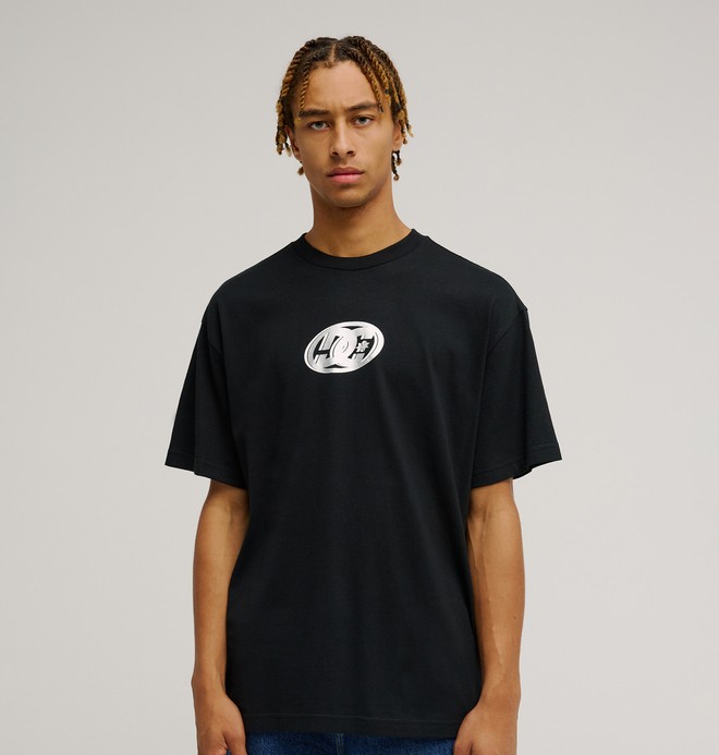 /dc-chromie--camiseta-de-manga-corta-negro-hombre