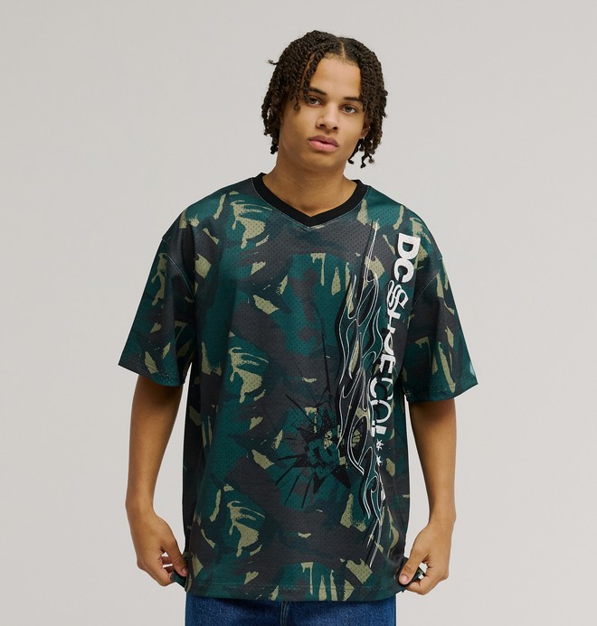 /dc-frost-bite--camiseta-de-manga-corta-multi-unisex