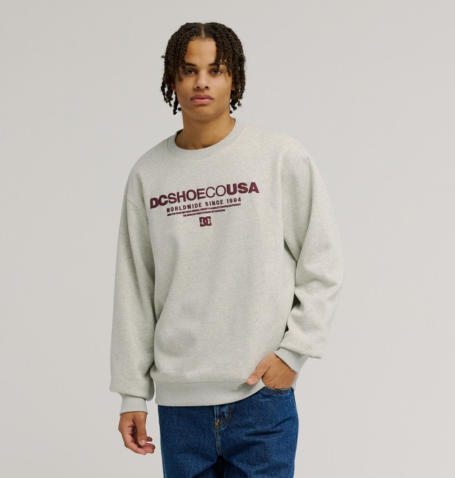 /dc-heritage-font--sudadera-gris-hombre