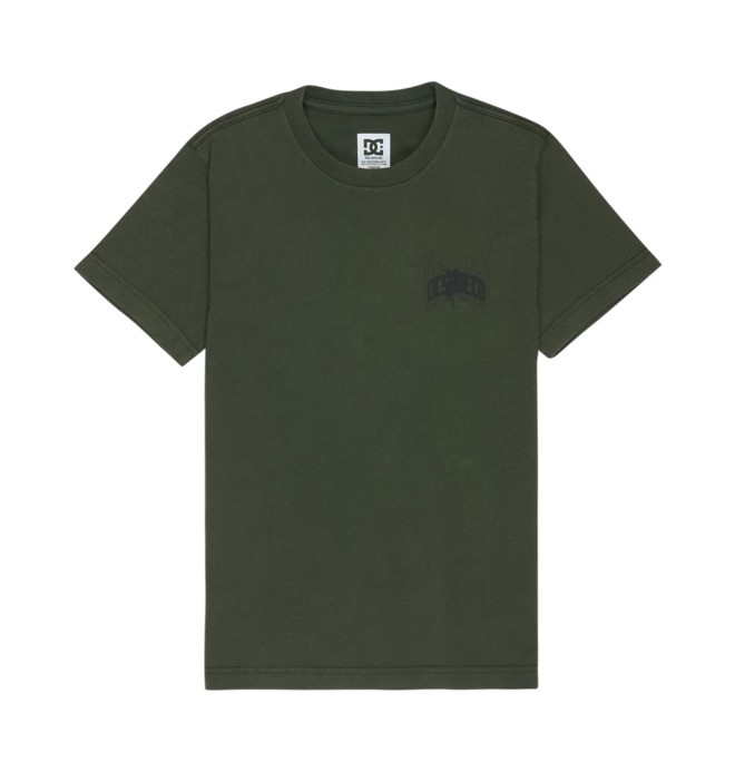 DC Wide Open - Camiseta de manga corta Verde Chicos 8-16
