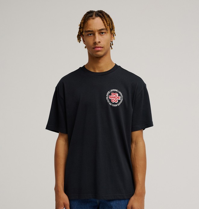 /work-circle--camiseta-de-manga-corta-negro-hombre