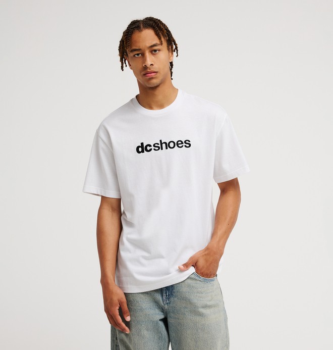 /dc-lower-case--camiseta-de-manga-corta-blanco-hombre