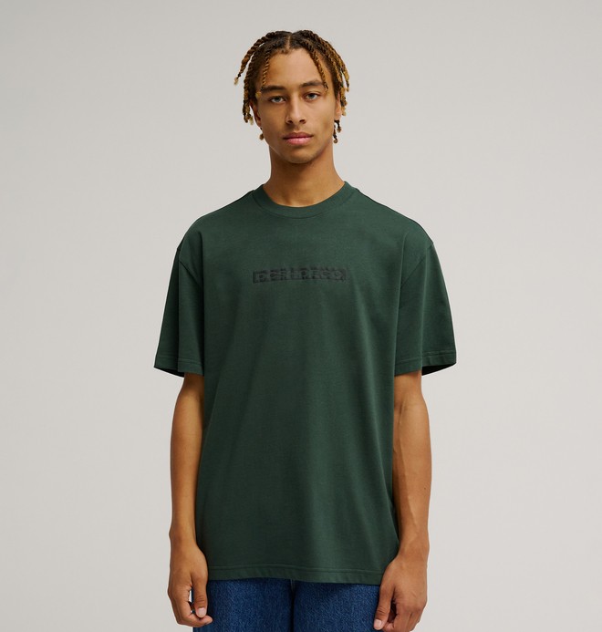 /dc-tire-job--camiseta-de-manga-corta-verde-hombre