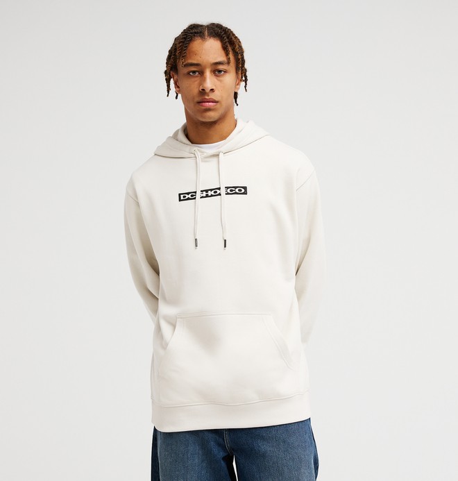 DC Tire Job - Sudadera con capucha Blanco Hombre