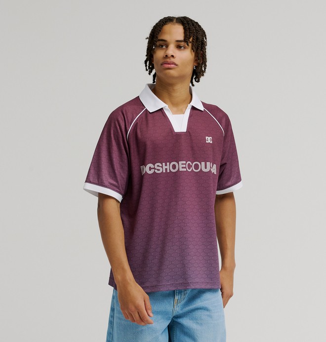 /dc-soccer--camiseta-de-manga-corta-rosa-hombre