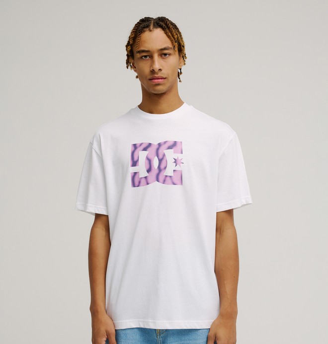 DC Star Filled - Camiseta de manga corta Blanco Hombre