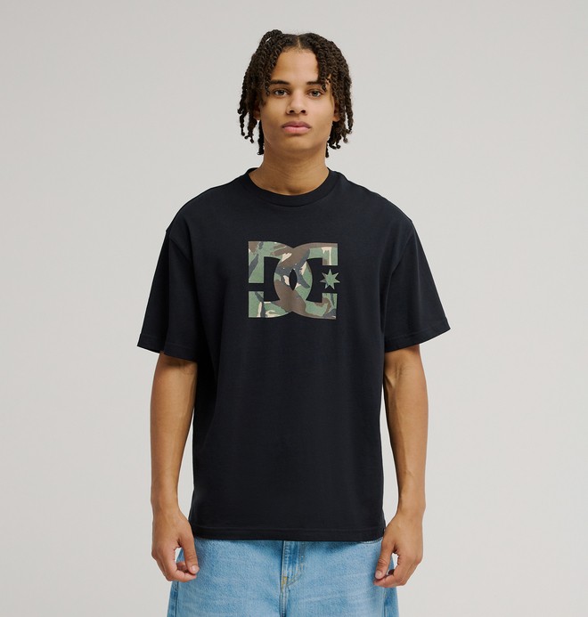 /dc-star-filled--camiseta-de-manga-corta-negro-hombre