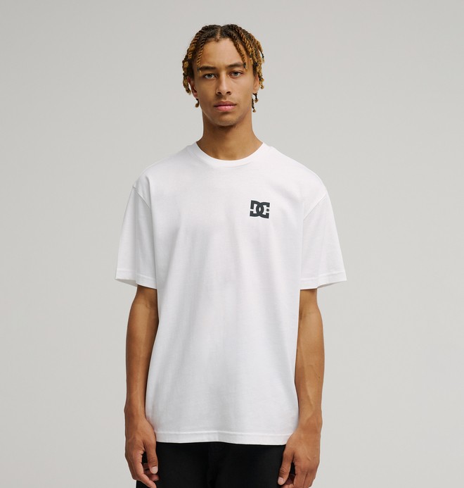 Pushing Forward - Camiseta de manga corta Blanco Hombre