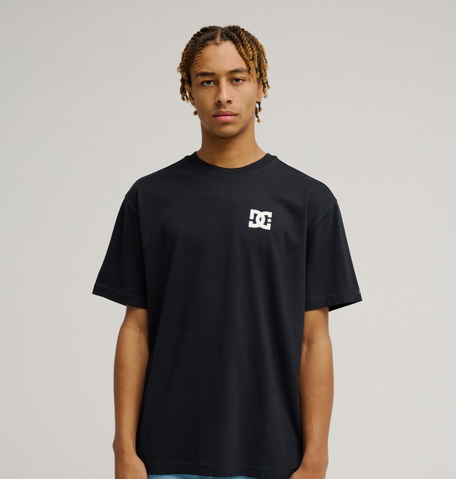 Pushing Forward - Camiseta de manga corta Negro Hombre
