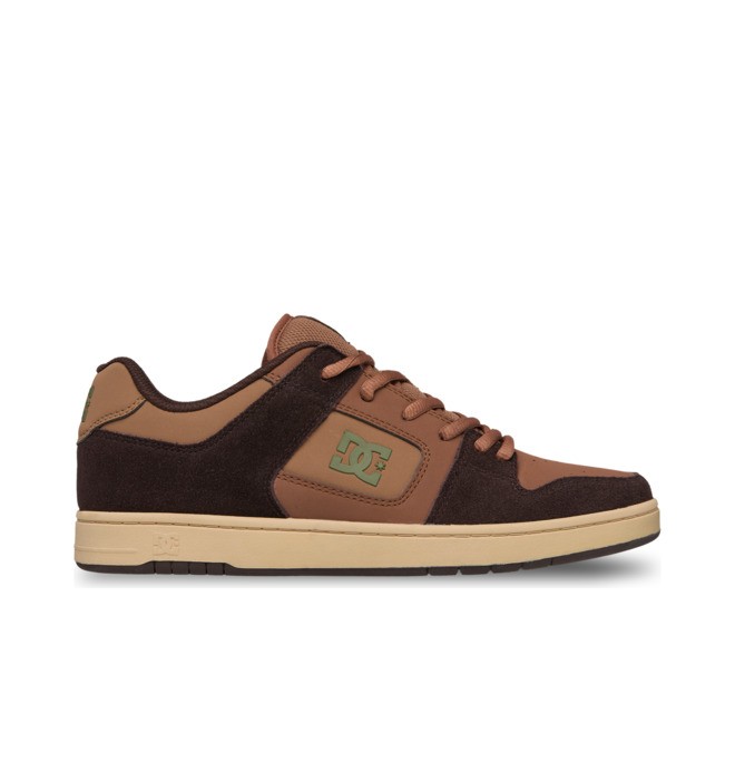 Manteca - Zapatillas de piel Marrón Unisex