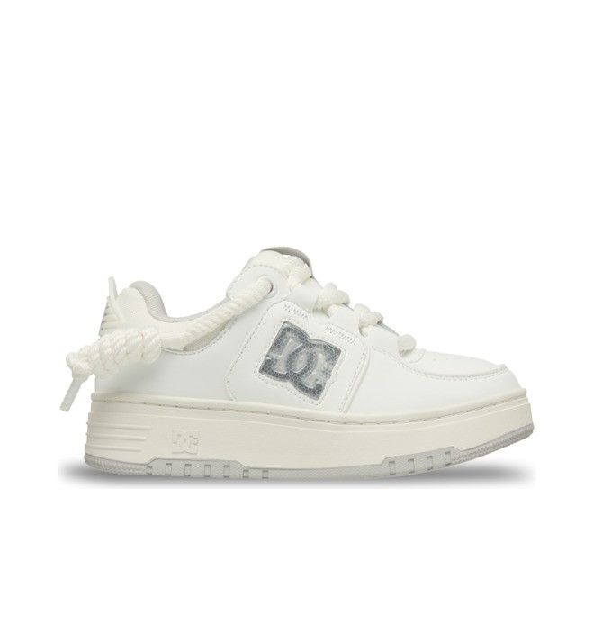 DC Braten - Zapatillas Blanco Mujer