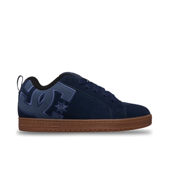 /court-graffik--zapatillas-de-piel-azul-unisex