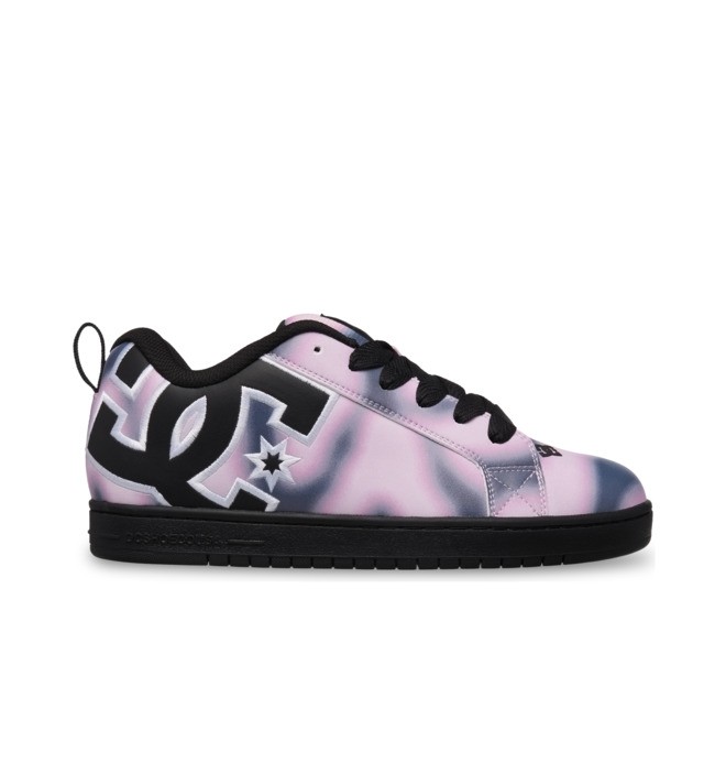 Court Graffik - Zapatillas de piel Rosa Unisex