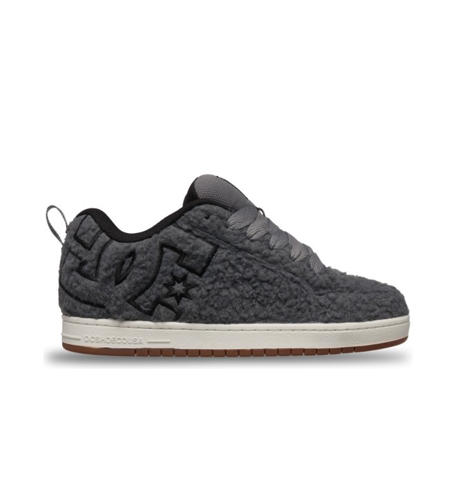 Court Graffik - Zapatillas de piel Gris Unisex