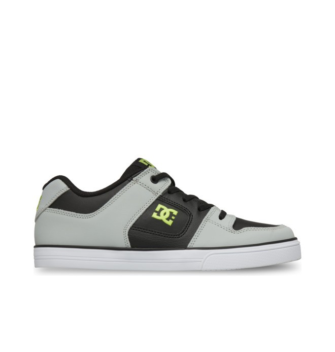 Pure Elastic - Zapatillas de piel Negro niños