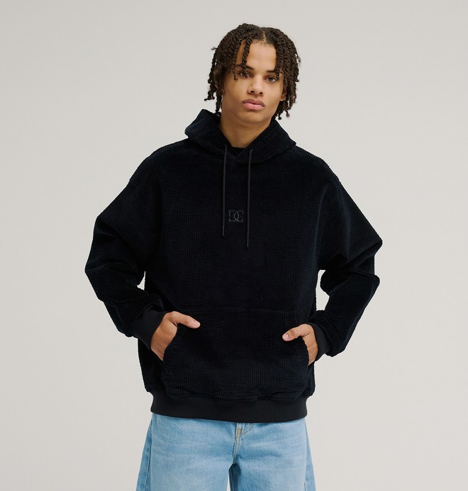 DC Backlash - Sudadera con capucha Negro Hombre