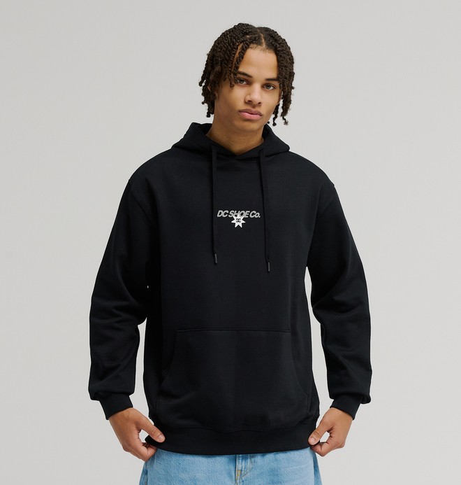 Vantura - Sudadera con capucha Negro Hombre