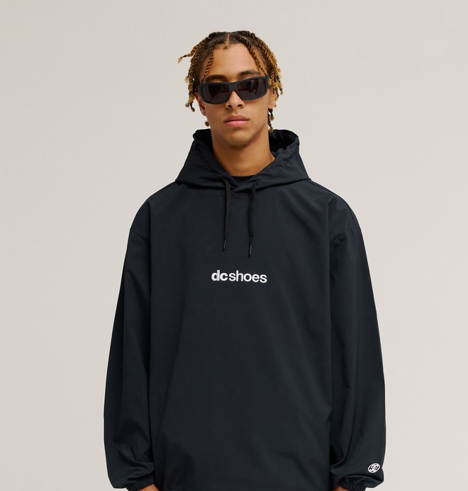 Aerahood DWR - Sudadera cortavientos Negro Unisex