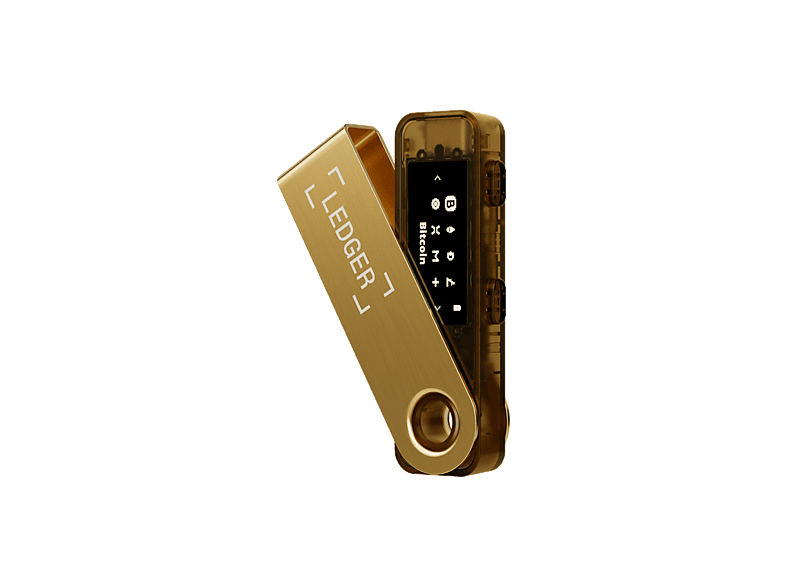 Crypto Wallet - Ledger Nano S Plus, USB-C, Pantalla 1.09