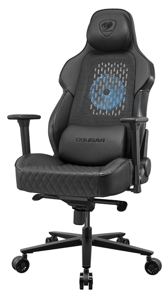 Cougar Silla Gaming Nxsys Aero Black