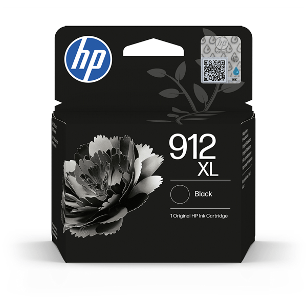CARTUCHO DE TINTA HP NEGRO 912XL 3YL84AE