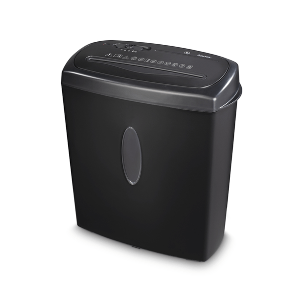 Hama Destructora de papel con ranura para destruir CD y Blu ray Color negro
