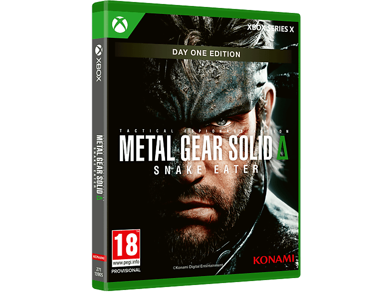 Xbox Series X Metal Gear Solid Δ: Snake Eater Day One Edition