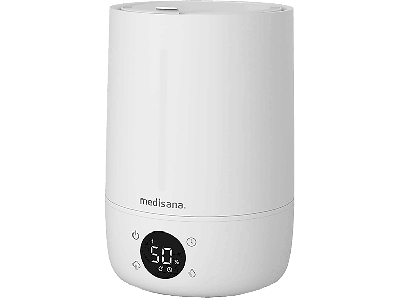 /humidificador--medisana-ah-663-45-l-30-m²-ultrasonico-silencioso-pantalla-led-temporizador-blanco