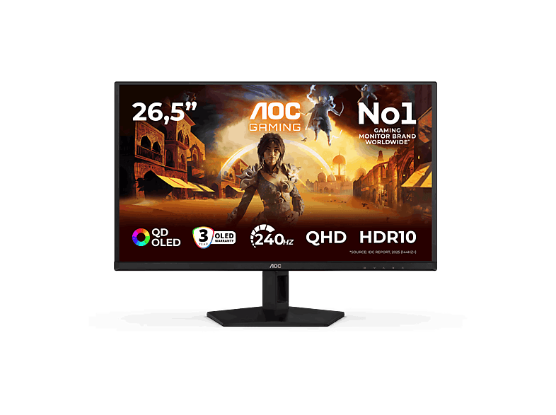 Monitor gaming - AOC Q27G41ZDF, 26.5