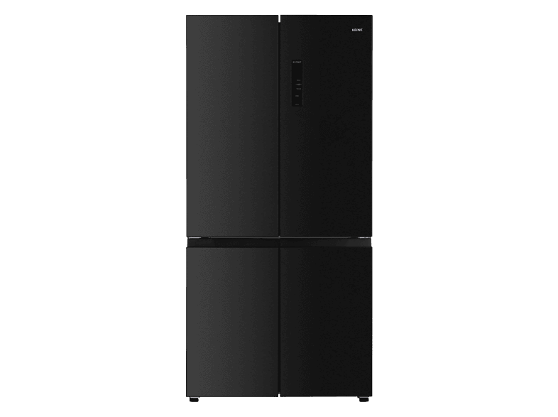 Frigorífico americano - KOENIC KDD 181 D NF IN, No Frost, 190.5 cm, 522 l, Dark Inox