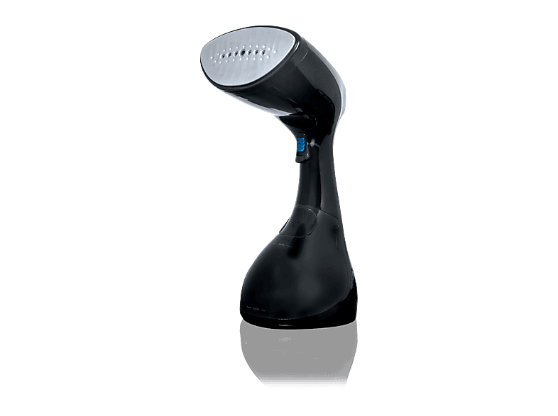 Plancha de vapor vertical - KOENIC KGS 1525, 9-13 g/min, 260 ml, 1500 W, Listo para usar en 15 segundos, Negro/Azul