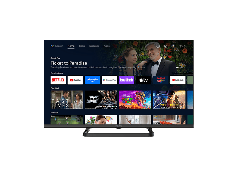 TV DLED 40