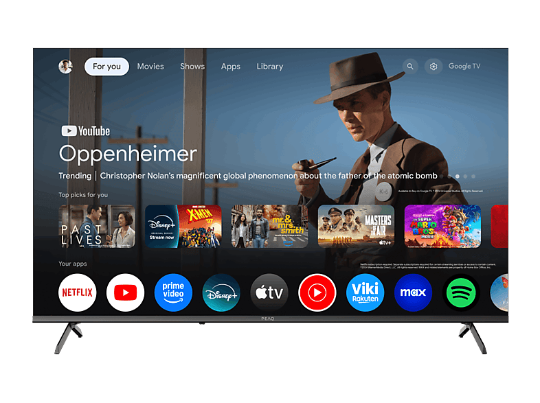 TV QLED 50