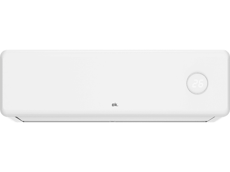 Aire acondicionado Split 1 x - ok. OAC 12225 ES SET, 3009 fg/h, Inverter, Auto Limpieza, Temporizador 24h, Blanco