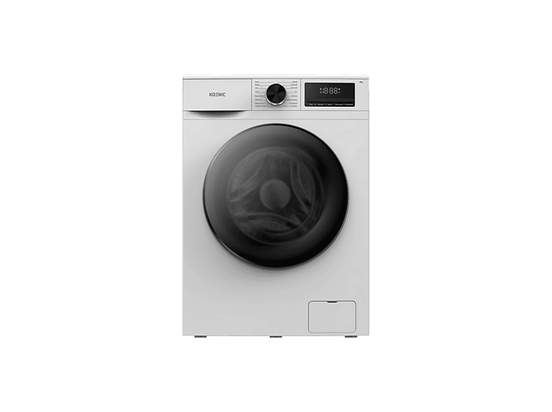 /lavadora-carga-frontal--koenic-kwm-8113-8kg-1400-rpm-16-programas-inverter-blanco