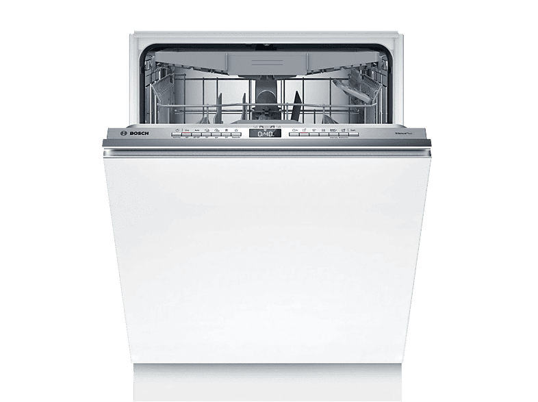 Lavavajillas integrable - BOSCH SMH4ECX28E,Serie 4, 14 servicios, 6 programas, 60 cm, Extra Secado, Status Light, Sin Panelar
